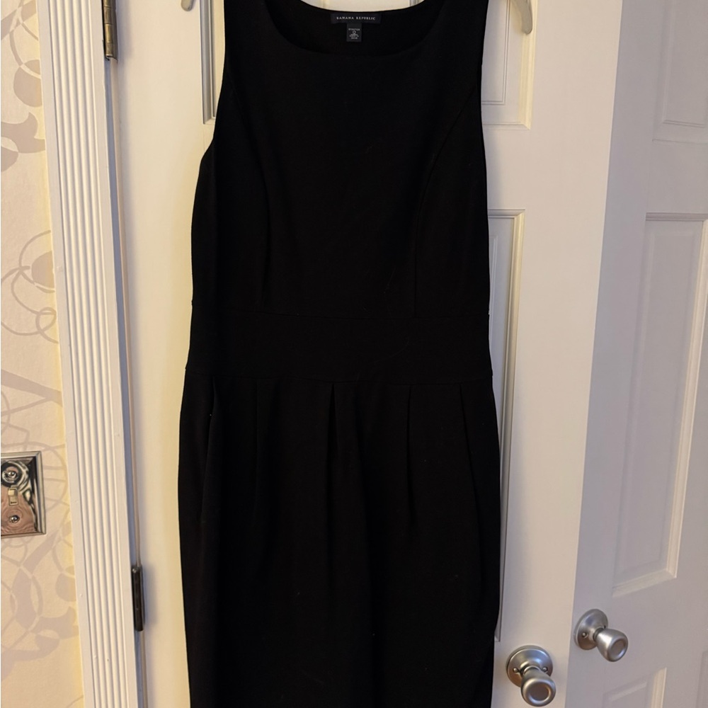 Classic Black Sleeveless Dress